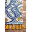 Tapis bleu / orange Thomas Paul-964278086