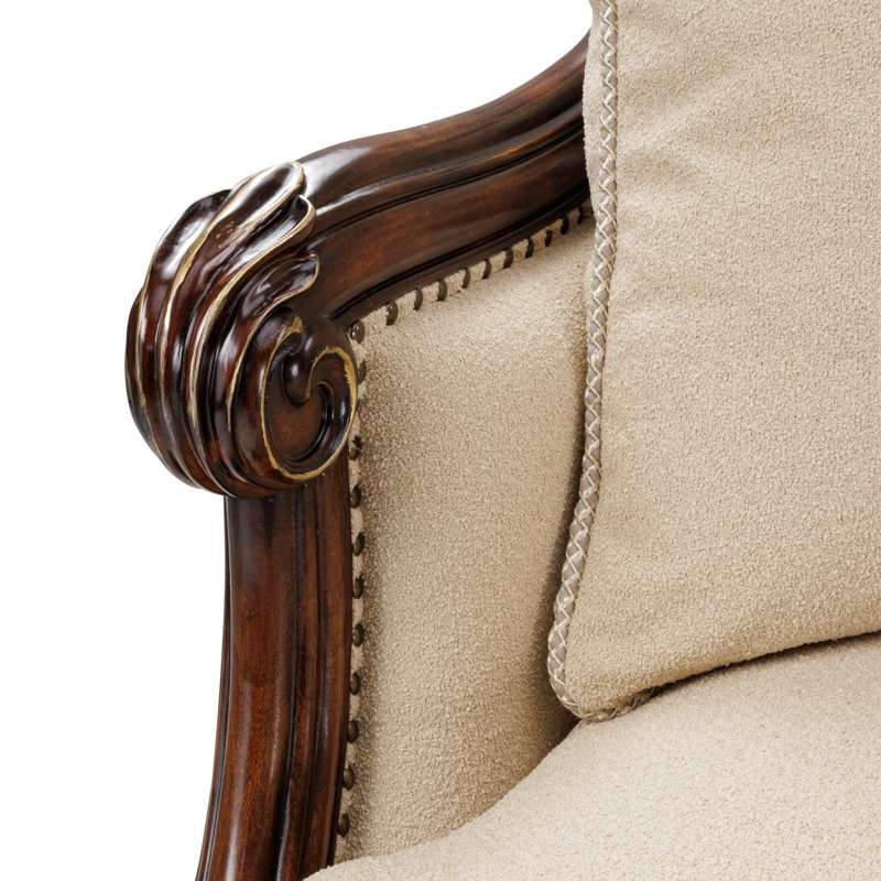 Chamberi Sectional, Toast Boucle