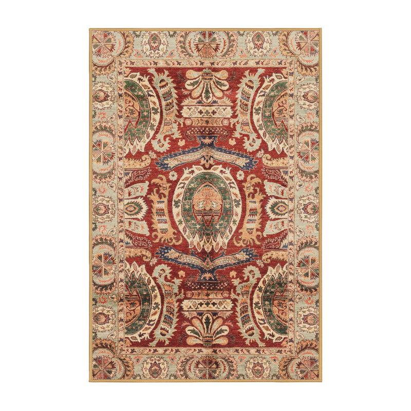Tapis abstrait moderne 3250, Rectangle 7 pi x 9 pi