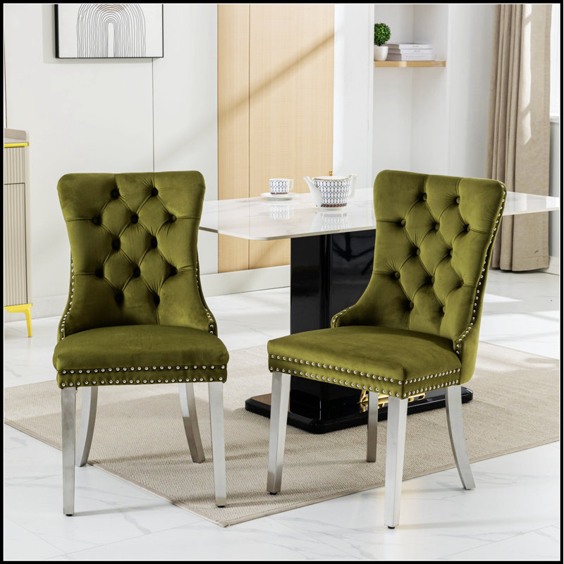 Collection élégante, moderne et confortable, Vert olive