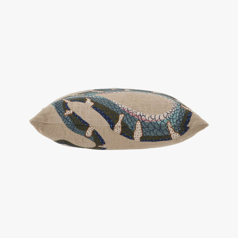 Heavy Metal Charmer Pillow Cover & Insert