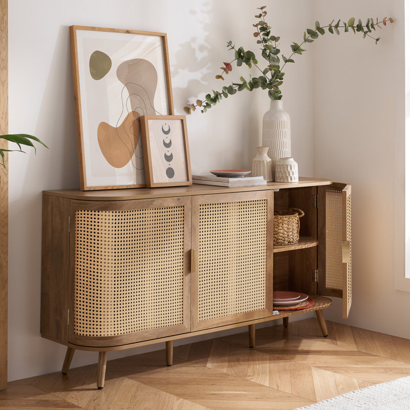 Aloni Piece Bedroom Set, Oak