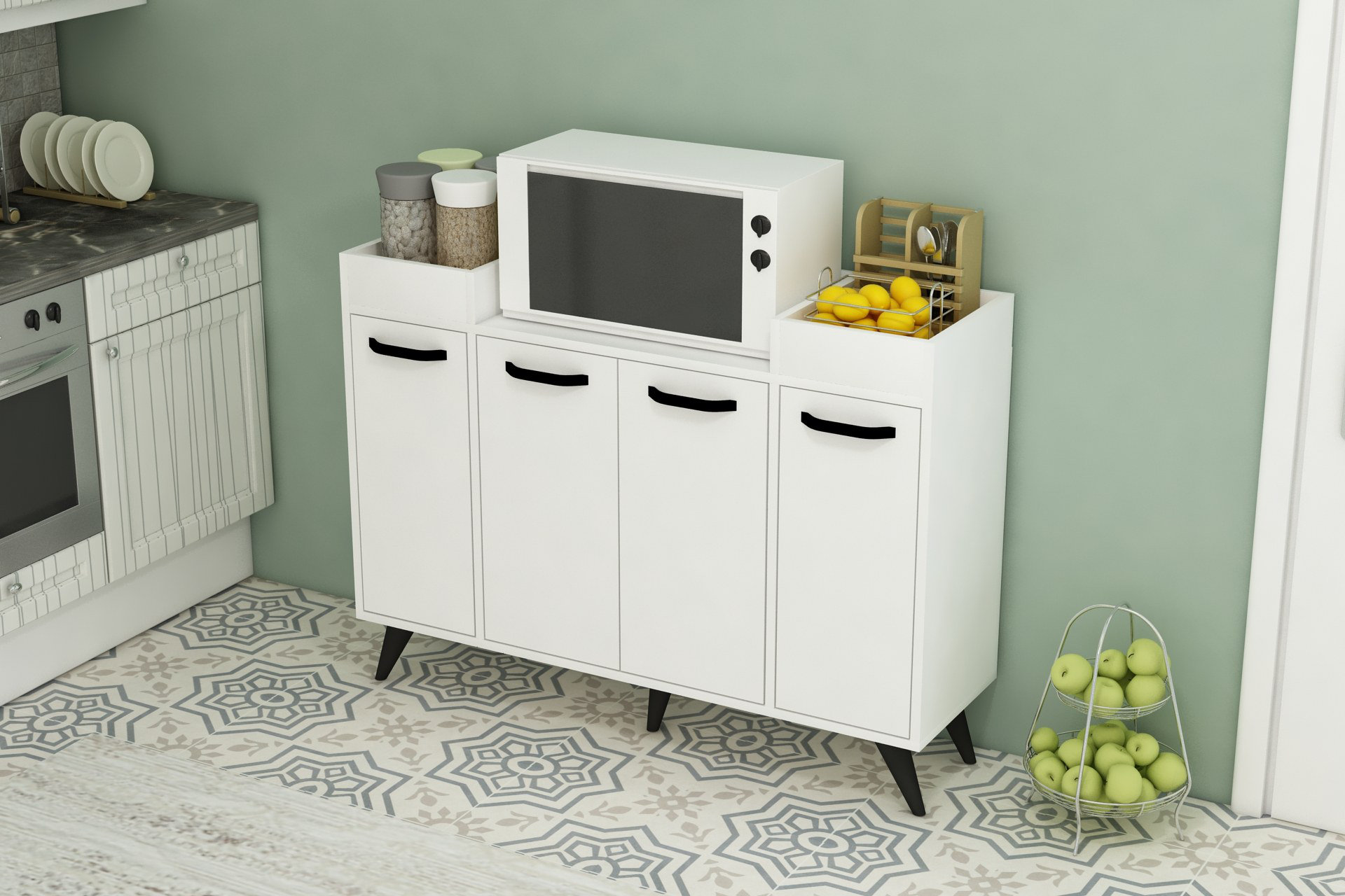 Ebern Designs Multi Purpose Cabinet - Wayfair Canada