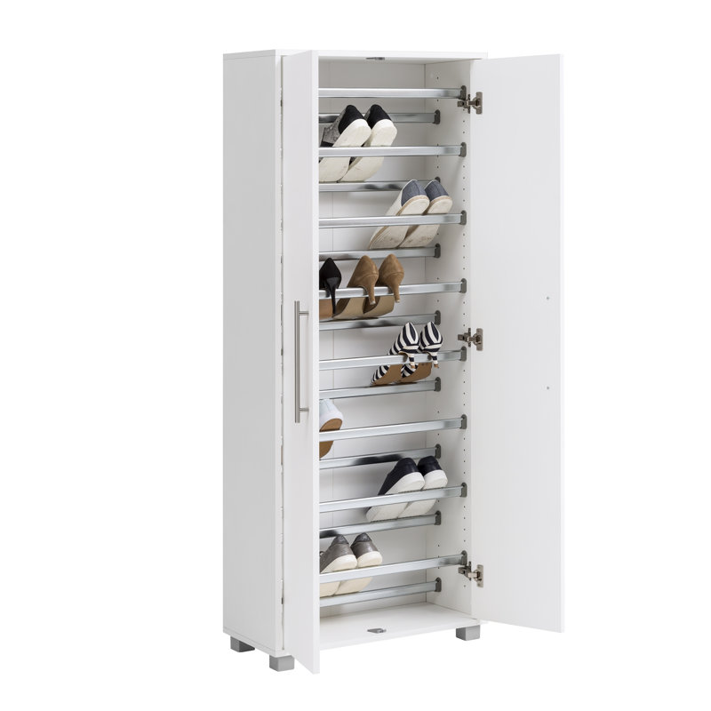 Maxi 24 Pair Shoe Storage Cabinet