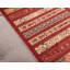 Tapis décoratif géométrique rouge profond Frederik-40282795