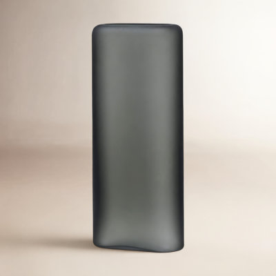 Layers Crystal Table Vase