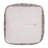 Andros Modern Farmhouse Handmade Cotton/Jute Square Ottoman Pouf-124585324