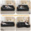 Canapé modulaire moderne en chenille 4 places-652775593