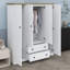 Armoire penderie avec tiroirs et porte-365287577