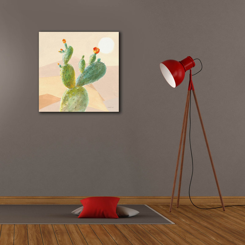 «Desert Greenhouse 4» par Danhui Nai, art mural sur toile, H 26 po x l 26 po