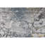 Tapis bleu / gris de haute qualité noué à la main-69961584