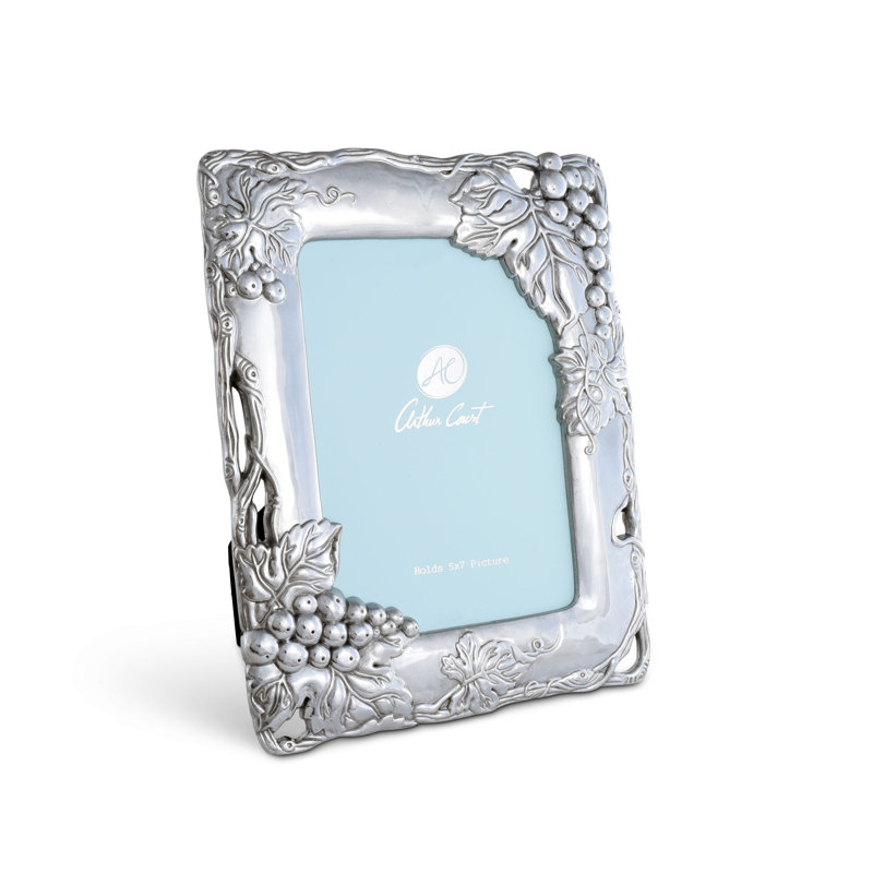 Grape Metal Picture Frame