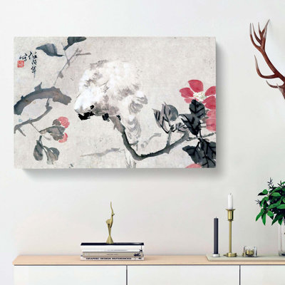 Cockatoo by Ren Yi - Wrapped Canvas
