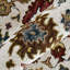Tapis ivoire traditionnel crocheté à la main Tricity-1732867355