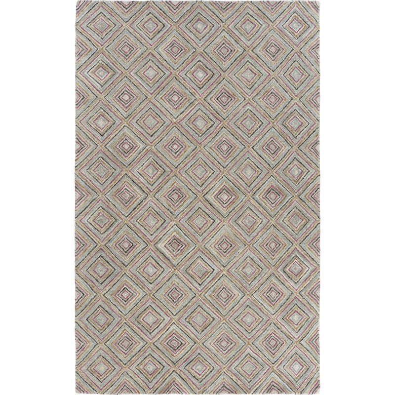 Addlee Geometric Indoor Rug, Rectangle 5' x 8'