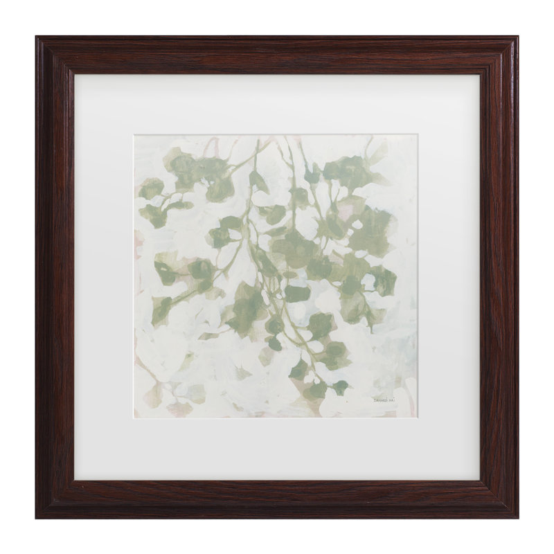 Œuvre encadrée «olog danhui nai », H 18,75 po x l 18,75 po