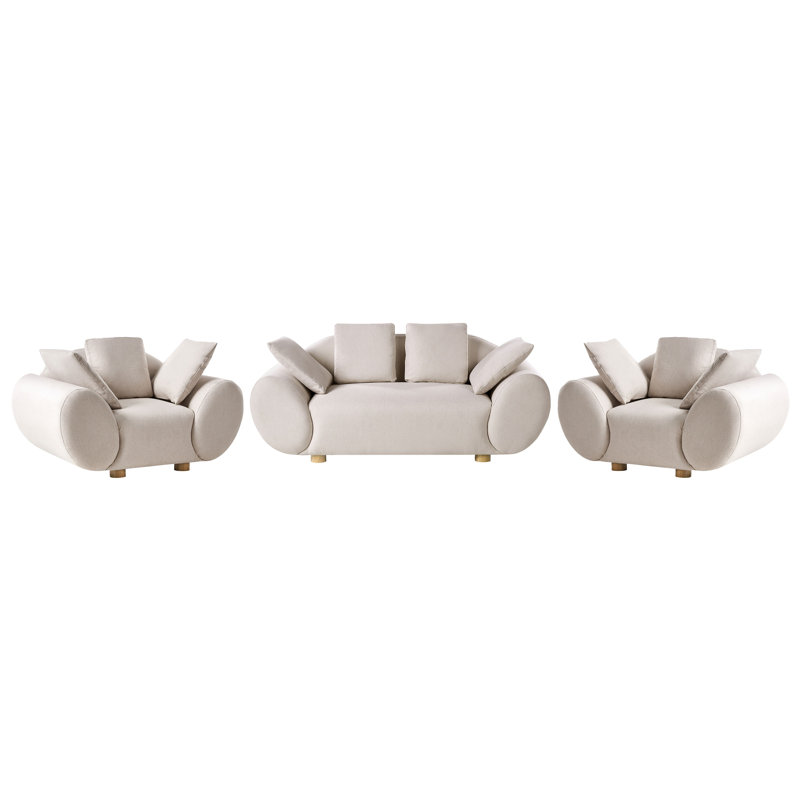 RINGEL 3 - Piece Living Room Set