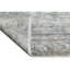 Hand Knotted Abstract Area Rug in Gray/Silver-285630754