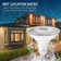 15 Watt (120 Watt Equivalent), PAR38 LED, Dusk to Dawn Light Bulb, E26/Medium (Standard) Base