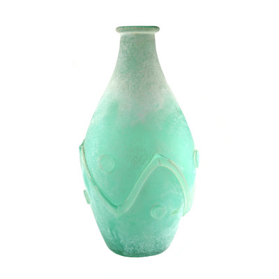 Murano Glass Sardinia Scavo Vase