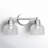 Besima 2-Light Dimmable Vanity Light in Chrome-1374988871