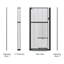 142cm Pressure-Fit Pet Gate with Cat Door, Fits 79-104cm Wide Openings-1123708358-1123708356