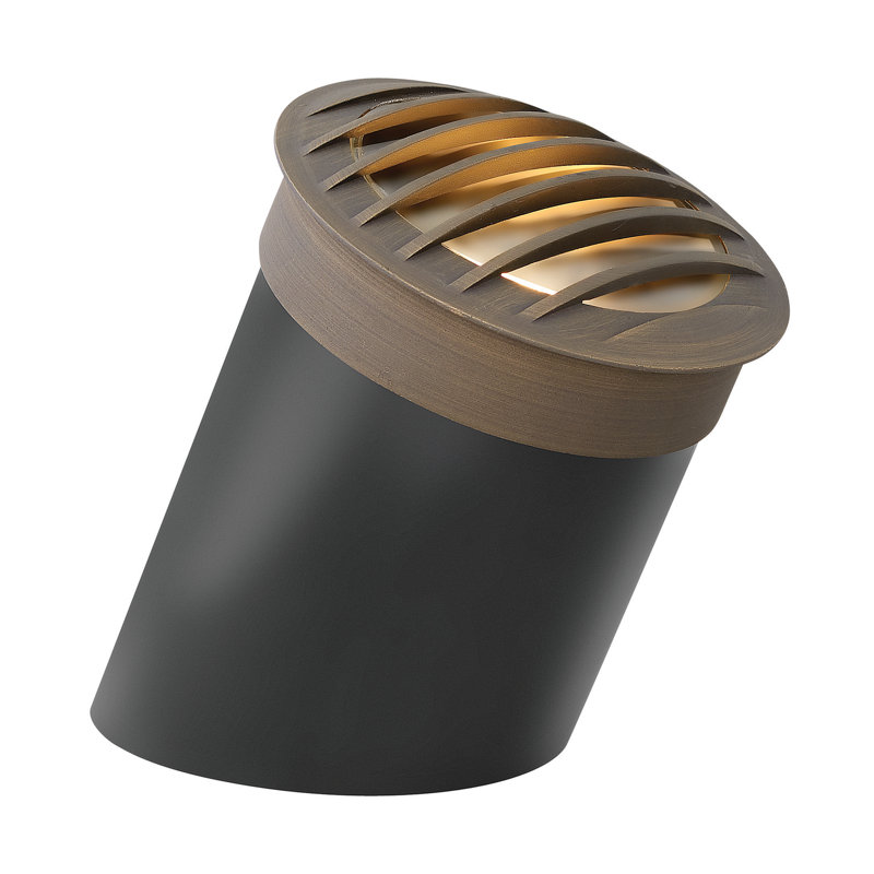35W Rock Guard Low Voltage Hardwired Well Light