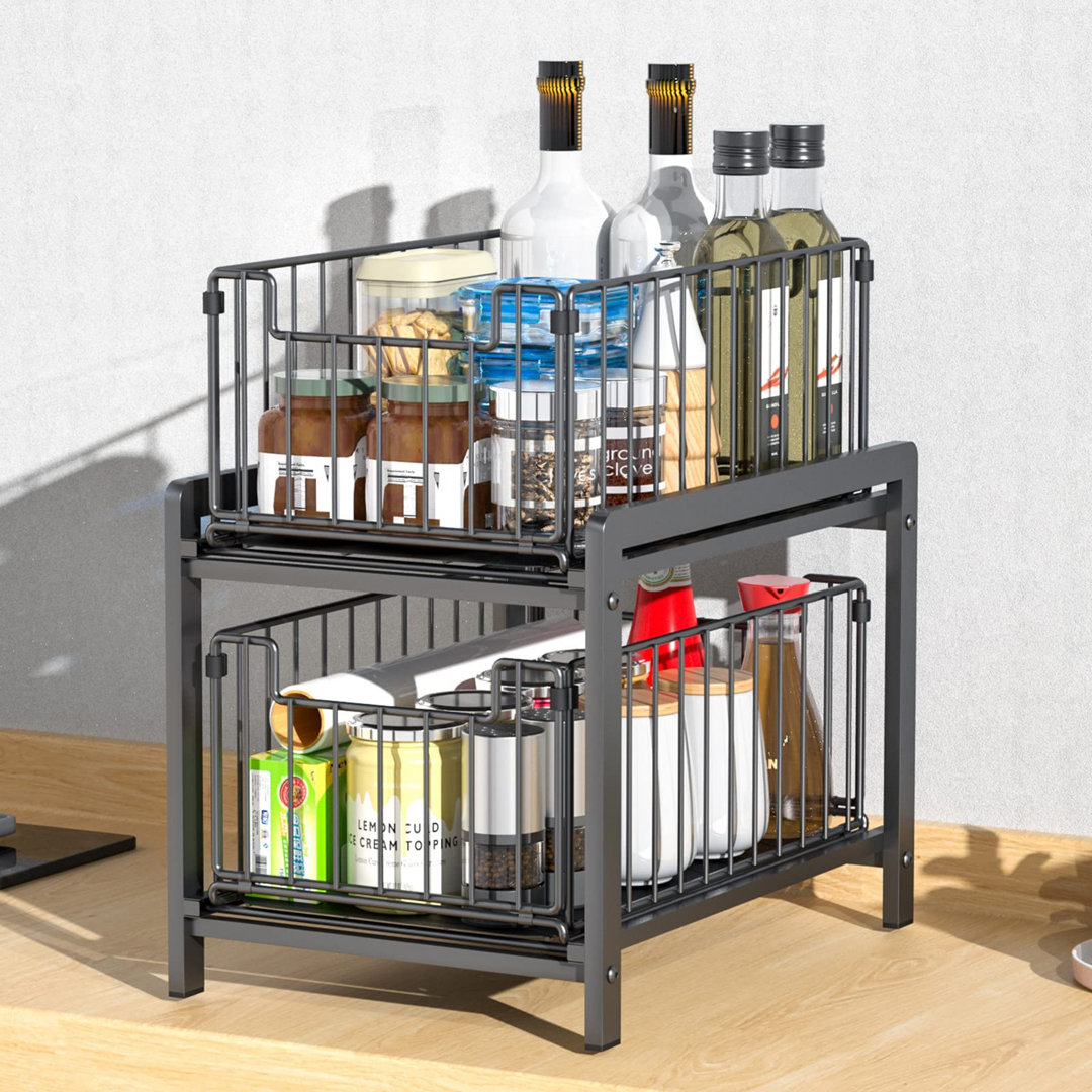 Freestanding Spice Rack