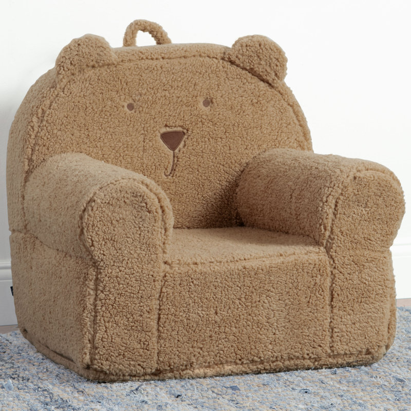 BabyGap Sherpa Bear Chair, Tan