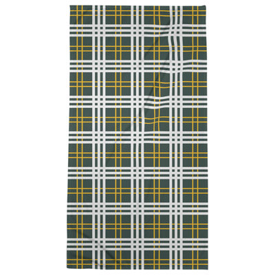 Serviette de plage football Green Bay