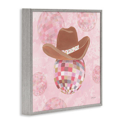 Rosy Hued Cowgirl