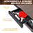 Barrington Coventry Indoor Table Tennis Table, 7-ft 2-in-1 Dining Table with Metal Net
