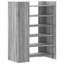 10 Pair Shoe Storage Cabinet-673456752