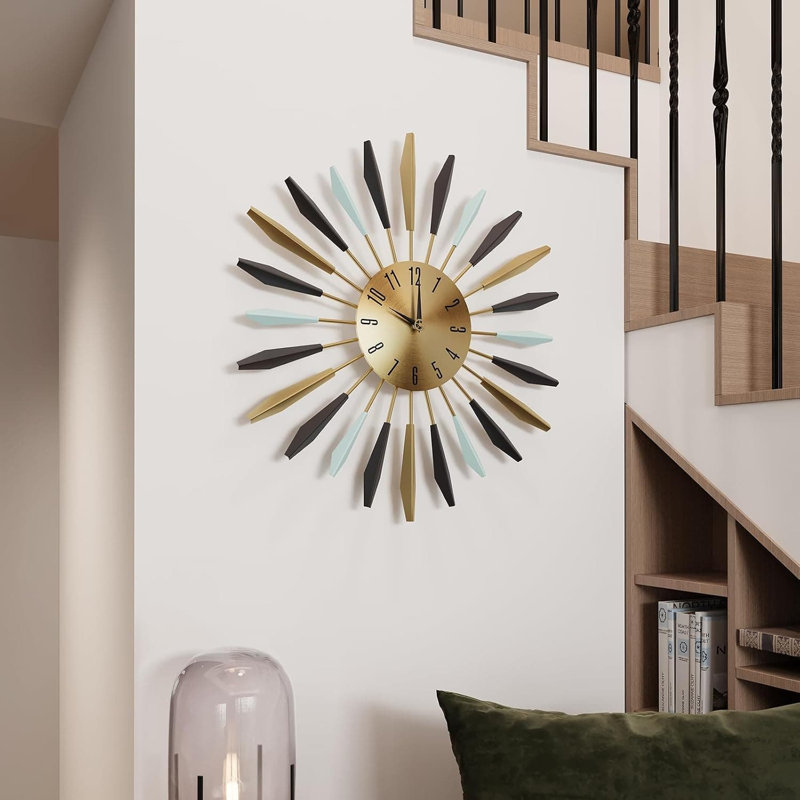 Horloge murale Mid Century