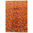 Nunez Orange Rug