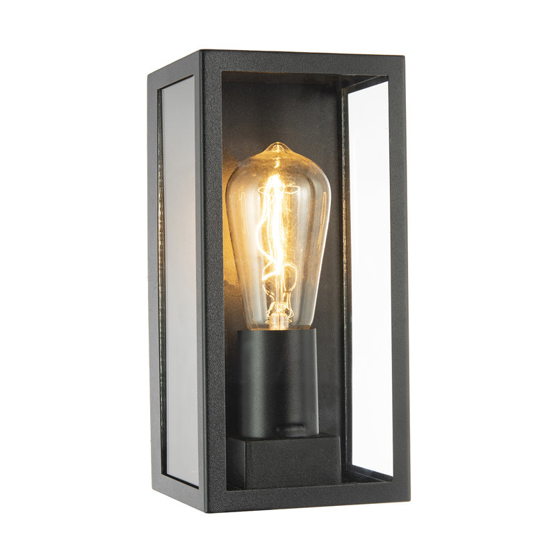 Matte 24cm H Outdoor Wall Lantern