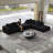 Upholstered Modular Sectional Sofa Couch