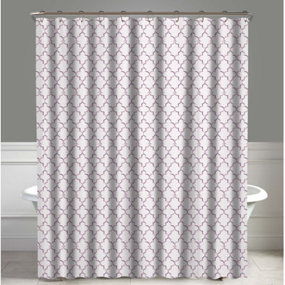 Rideau de douche simple Allyson