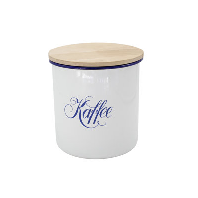 Krüger Emaille-Dose Husum Kaffee 3,5 Liter 