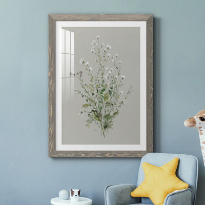 Bouquet de grâce I - Reproduction de cadre photo sur papier