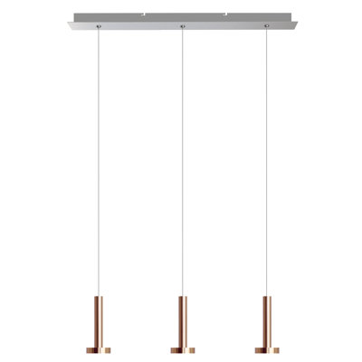 Netice 3 - Light Kitchen Island Pendant