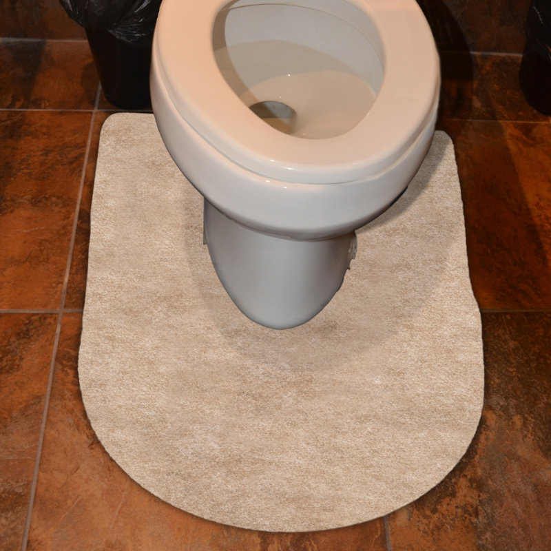 Non-Slip Contour Mat, Tan