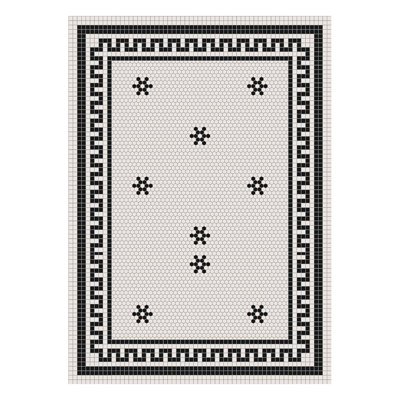 Tuxedo Easy to Clean Vinyl Mat