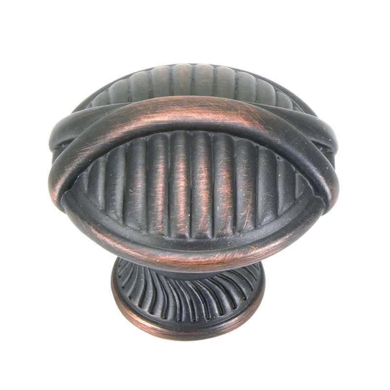 WESTPORT KNOB PLATE, Bronze, 1 3/8"