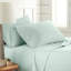 Ensemble de draps 4 pièces en lin blanc, 2 pièces Southeast-40317891-40314993