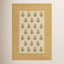Anders Gold Floral Wool Rug