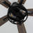 Farmhouse Ceiling Fan With Dual-Color Blades And Remote Control