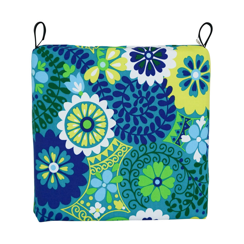 Coussin de siège d'extérieur, Azur Luxure