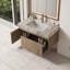Meuble-lavabo flottant de luxe avec lavabo 36 po Luxury-45704599-45704553