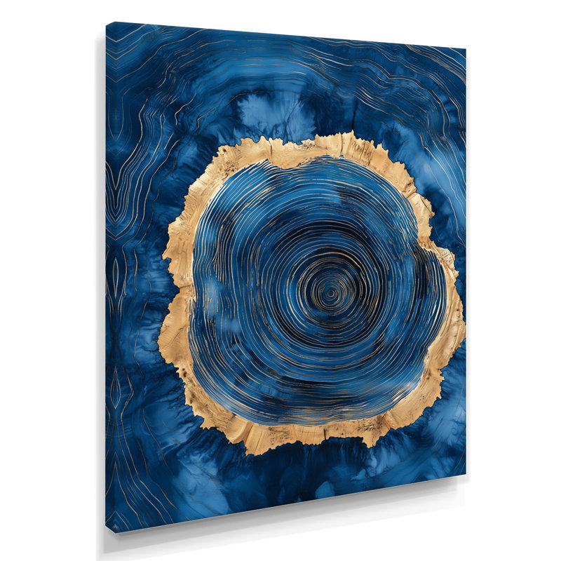 Andrimont - Floral Canvas Art Print, H 20 po x l 12 po, Toile tendue, Ne s’applique pas
